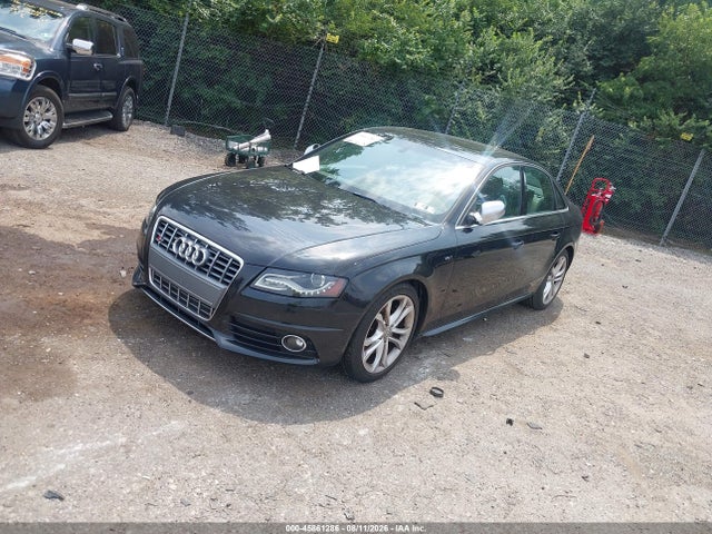 45861286 :رقم المزاد ، WAUBGAFLXAA019952 vin ، 2010 Audi S4 3.0 Premium Plus مزاد بيع