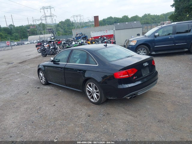 45861286 :رقم المزاد ، WAUBGAFLXAA019952 vin ، 2010 Audi S4 3.0 Premium Plus مزاد بيع