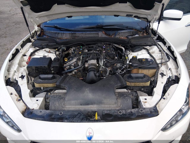45861290 :رقم المزاد ، ZAM57RTA8E1085628 vin ، 2014 Maserati Ghibli S Q4 مزاد بيع