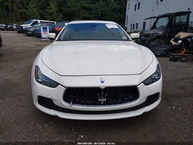 45861290 :رقم المزاد ، ZAM57RTA8E1085628 vin ، 2014 Maserati Ghibli S Q4 مزاد بيع