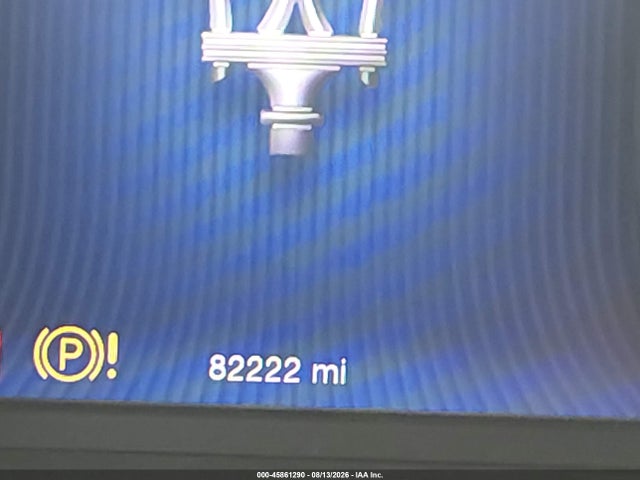 45861290 :رقم المزاد ، ZAM57RTA8E1085628 vin ، 2014 Maserati Ghibli S Q4 مزاد بيع