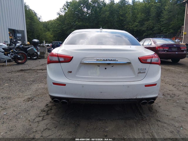 45861290 :رقم المزاد ، ZAM57RTA8E1085628 vin ، 2014 Maserati Ghibli S Q4 مزاد بيع