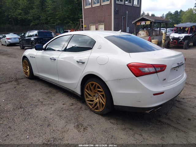 45861290 :رقم المزاد ، ZAM57RTA8E1085628 vin ، 2014 Maserati Ghibli S Q4 مزاد بيع
