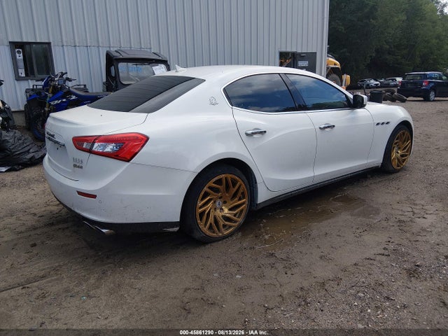 45861290 :رقم المزاد ، ZAM57RTA8E1085628 vin ، 2014 Maserati Ghibli S Q4 مزاد بيع
