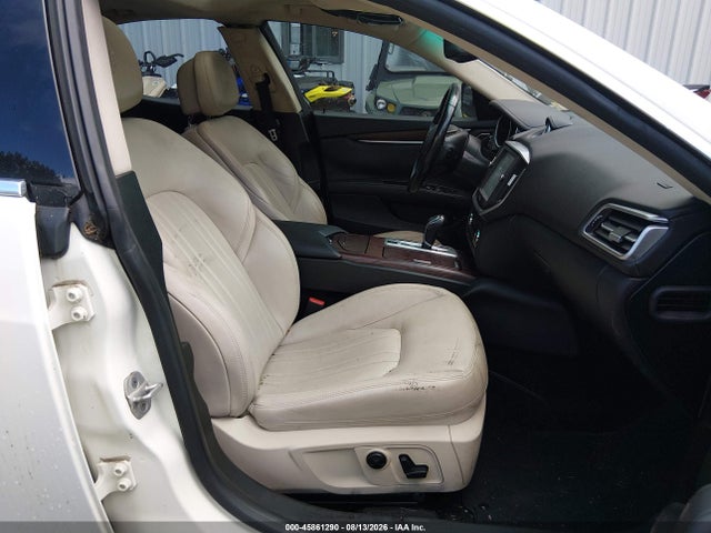45861290 :رقم المزاد ، ZAM57RTA8E1085628 vin ، 2014 Maserati Ghibli S Q4 مزاد بيع