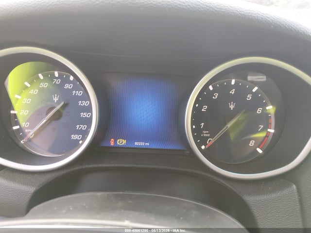 45861290 :رقم المزاد ، ZAM57RTA8E1085628 vin ، 2014 Maserati Ghibli S Q4 مزاد بيع