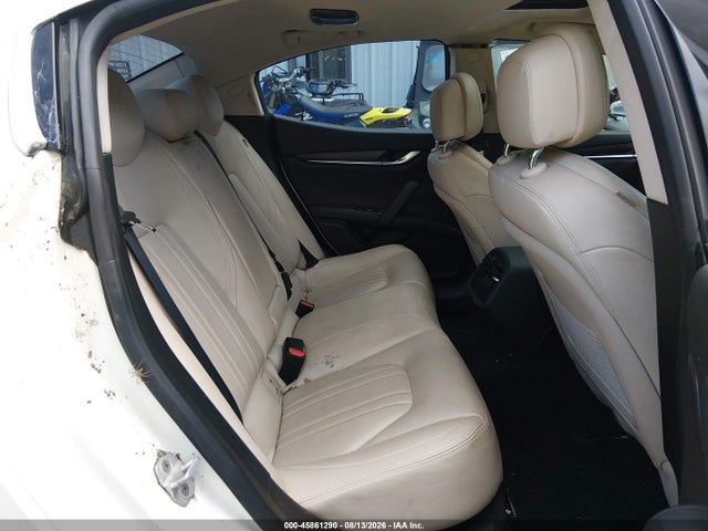 45861290 :رقم المزاد ، ZAM57RTA8E1085628 vin ، 2014 Maserati Ghibli S Q4 مزاد بيع