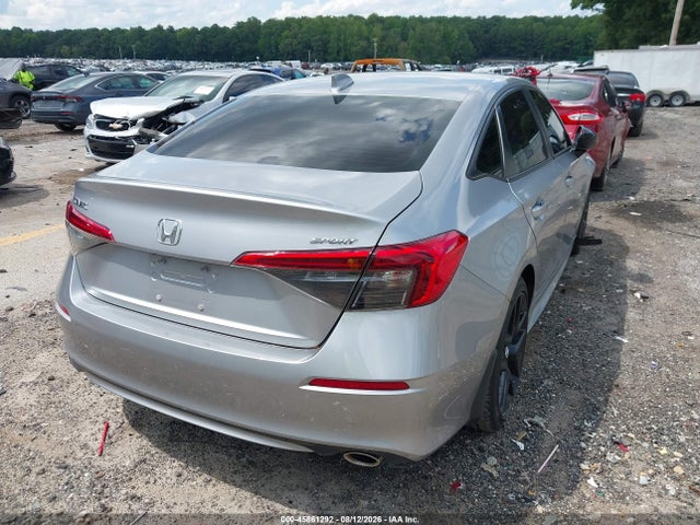 Продаж на аукціоні авто 2022 Honda Civic Sport, vin: 2HGFE2F58NH555504, номер лоту: 45861292