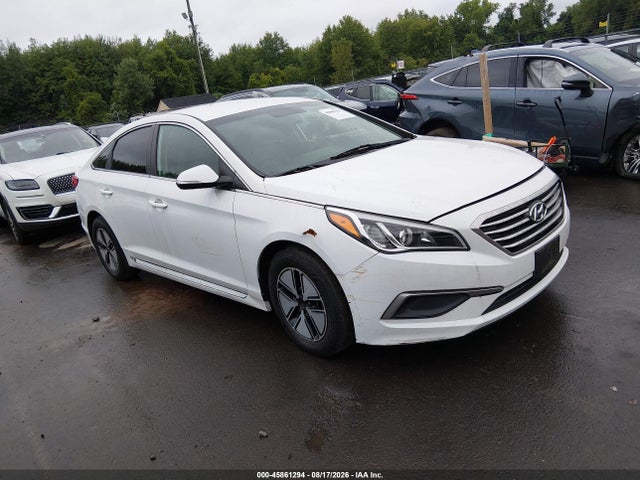 2015 Hyundai Sonata Sport მანქანა იყიდება აუქციონზე, vin: 5NPE34AF1FH085854, აუქციონის ნომერი: 45861294