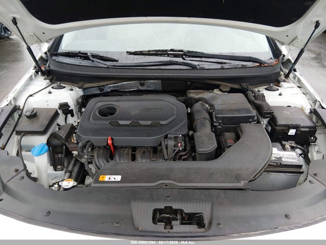 2015 Hyundai Sonata Sport მანქანა იყიდება აუქციონზე, vin: 5NPE34AF1FH085854, აუქციონის ნომერი: 45861294