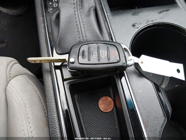 2015 Hyundai Sonata Sport მანქანა იყიდება აუქციონზე, vin: 5NPE34AF1FH085854, აუქციონის ნომერი: 45861294