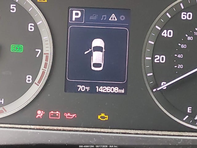 2015 Hyundai Sonata Sport მანქანა იყიდება აუქციონზე, vin: 5NPE34AF1FH085854, აუქციონის ნომერი: 45861294