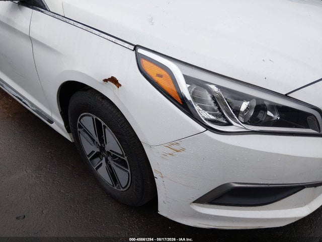 2015 Hyundai Sonata Sport მანქანა იყიდება აუქციონზე, vin: 5NPE34AF1FH085854, აუქციონის ნომერი: 45861294