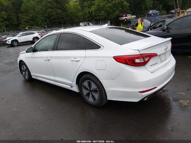 2015 Hyundai Sonata Sport მანქანა იყიდება აუქციონზე, vin: 5NPE34AF1FH085854, აუქციონის ნომერი: 45861294