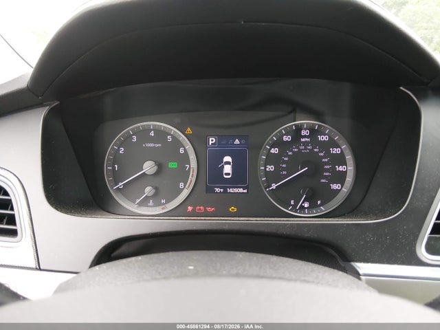 2015 Hyundai Sonata Sport მანქანა იყიდება აუქციონზე, vin: 5NPE34AF1FH085854, აუქციონის ნომერი: 45861294