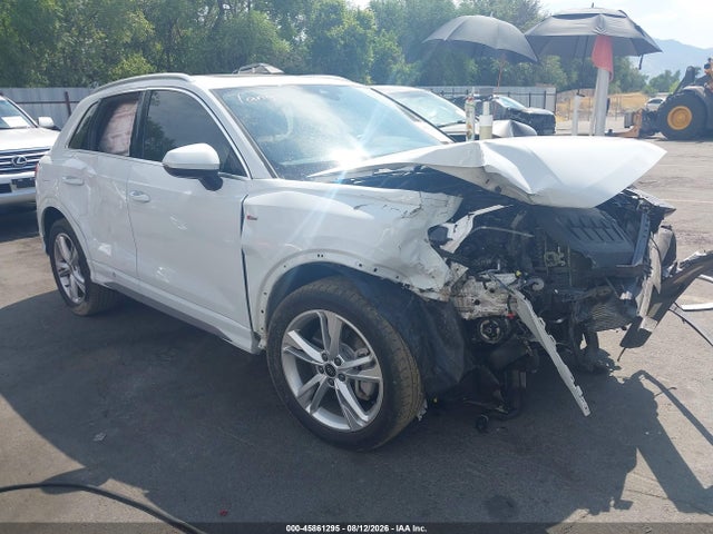 45861295 :رقم المزاد ، WA1DECF31R1030325 vin ، 2024 Audi Q3 Premium 45 Tfsi S Line Quattro Tiptronic مزاد بيع