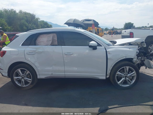 45861295 :رقم المزاد ، WA1DECF31R1030325 vin ، 2024 Audi Q3 Premium 45 Tfsi S Line Quattro Tiptronic مزاد بيع