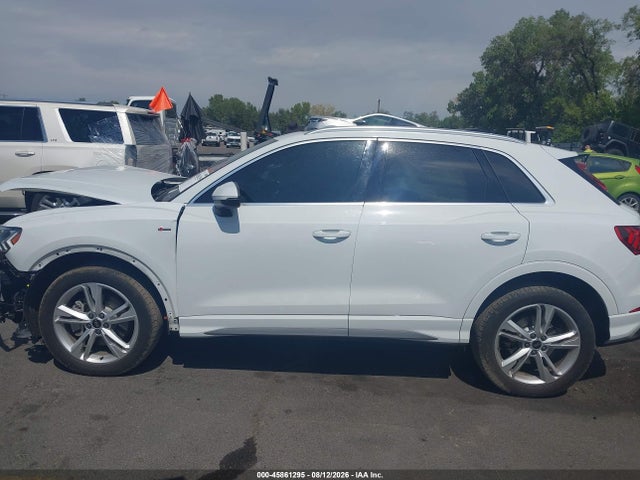 45861295 :رقم المزاد ، WA1DECF31R1030325 vin ، 2024 Audi Q3 Premium 45 Tfsi S Line Quattro Tiptronic مزاد بيع