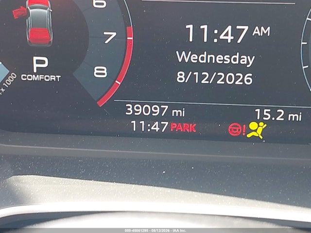 45861295 :رقم المزاد ، WA1DECF31R1030325 vin ، 2024 Audi Q3 Premium 45 Tfsi S Line Quattro Tiptronic مزاد بيع