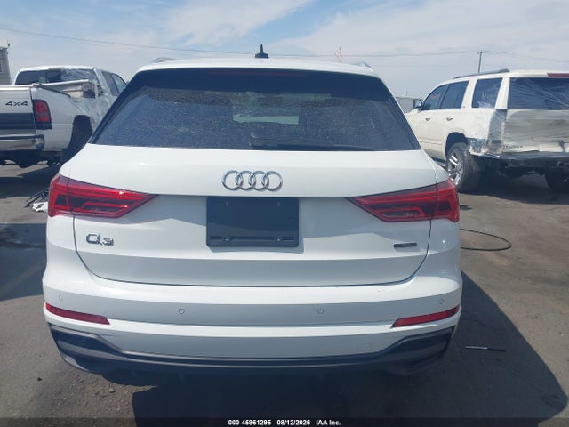 45861295 :رقم المزاد ، WA1DECF31R1030325 vin ، 2024 Audi Q3 Premium 45 Tfsi S Line Quattro Tiptronic مزاد بيع