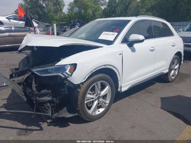 45861295 :رقم المزاد ، WA1DECF31R1030325 vin ، 2024 Audi Q3 Premium 45 Tfsi S Line Quattro Tiptronic مزاد بيع