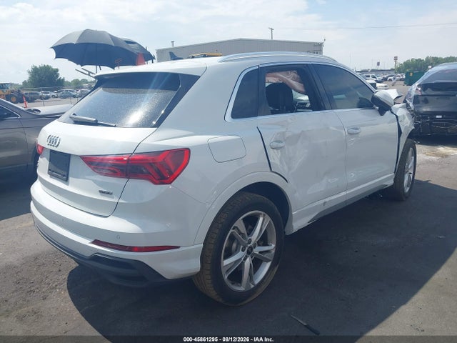 45861295 :رقم المزاد ، WA1DECF31R1030325 vin ، 2024 Audi Q3 Premium 45 Tfsi S Line Quattro Tiptronic مزاد بيع