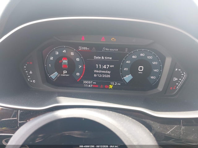 45861295 :رقم المزاد ، WA1DECF31R1030325 vin ، 2024 Audi Q3 Premium 45 Tfsi S Line Quattro Tiptronic مزاد بيع