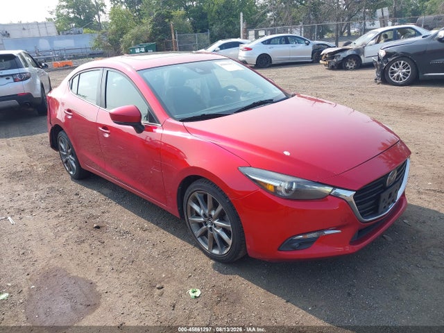 Продажа на аукционе авто 2018 Mazda Mazda3 Grand Touring, vin: 3MZBN1W34JM196408, номер лота: 45861297
