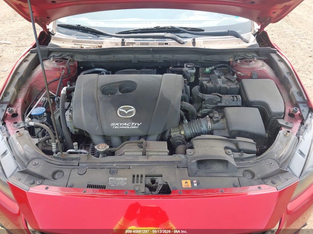 45861297 :رقم المزاد ، 3MZBN1W34JM196408 vin ، 2018 Mazda Mazda3 Grand Touring مزاد بيع