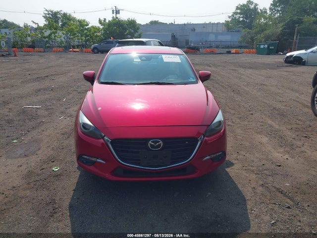 45861297 :رقم المزاد ، 3MZBN1W34JM196408 vin ، 2018 Mazda Mazda3 Grand Touring مزاد بيع