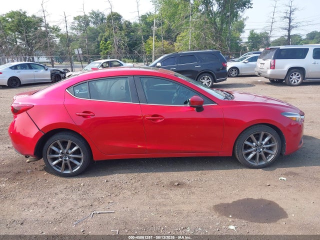 45861297 :رقم المزاد ، 3MZBN1W34JM196408 vin ، 2018 Mazda Mazda3 Grand Touring مزاد بيع