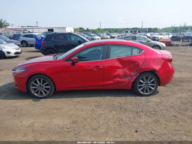 45861297 :رقم المزاد ، 3MZBN1W34JM196408 vin ، 2018 Mazda Mazda3 Grand Touring مزاد بيع