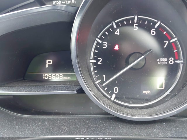 45861297 :رقم المزاد ، 3MZBN1W34JM196408 vin ، 2018 Mazda Mazda3 Grand Touring مزاد بيع