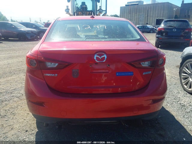 45861297 :رقم المزاد ، 3MZBN1W34JM196408 vin ، 2018 Mazda Mazda3 Grand Touring مزاد بيع
