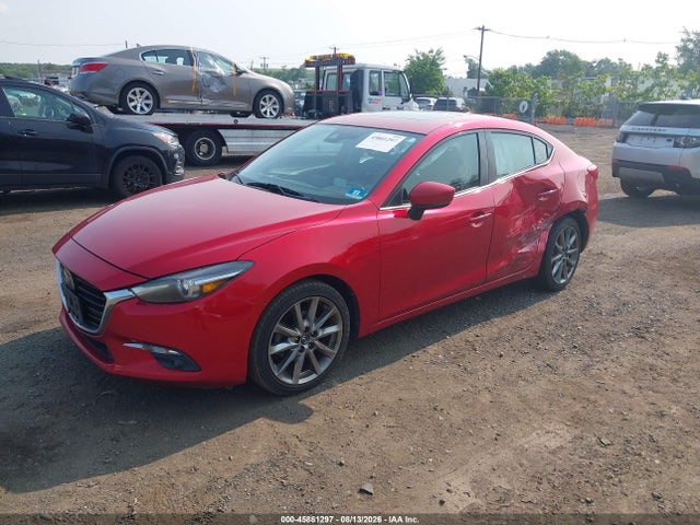 45861297 :رقم المزاد ، 3MZBN1W34JM196408 vin ، 2018 Mazda Mazda3 Grand Touring مزاد بيع
