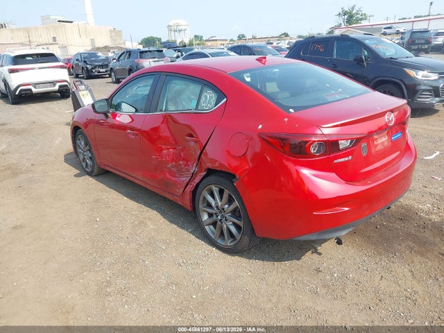 45861297 :رقم المزاد ، 3MZBN1W34JM196408 vin ، 2018 Mazda Mazda3 Grand Touring مزاد بيع