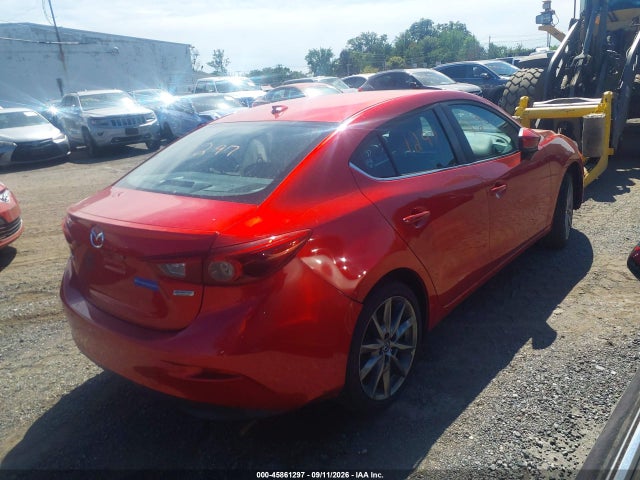 45861297 :رقم المزاد ، 3MZBN1W34JM196408 vin ، 2018 Mazda Mazda3 Grand Touring مزاد بيع