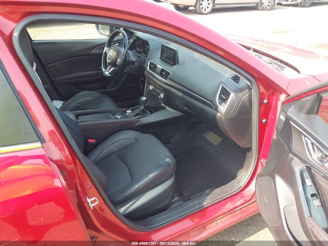 45861297 :رقم المزاد ، 3MZBN1W34JM196408 vin ، 2018 Mazda Mazda3 Grand Touring مزاد بيع