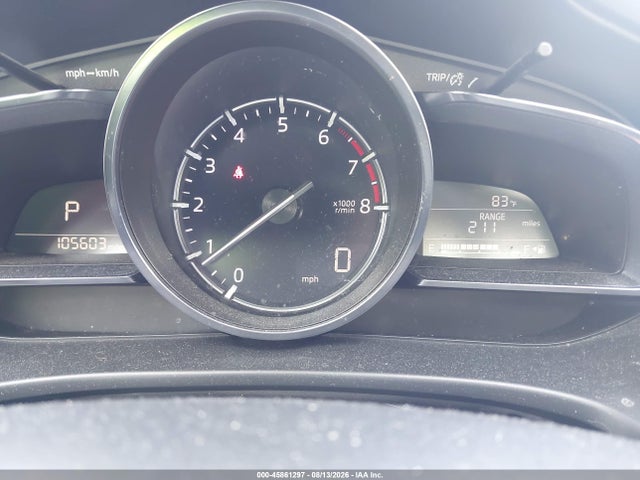 45861297 :رقم المزاد ، 3MZBN1W34JM196408 vin ، 2018 Mazda Mazda3 Grand Touring مزاد بيع