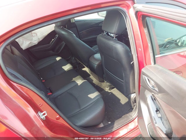 45861297 :رقم المزاد ، 3MZBN1W34JM196408 vin ، 2018 Mazda Mazda3 Grand Touring مزاد بيع