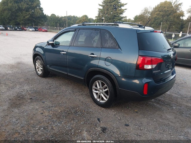 KIA SORENTO LX 2014 5XYKTDA62EG543880 Image 3