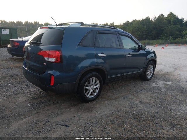 KIA SORENTO LX 2014 5XYKTDA62EG543880 Image 4