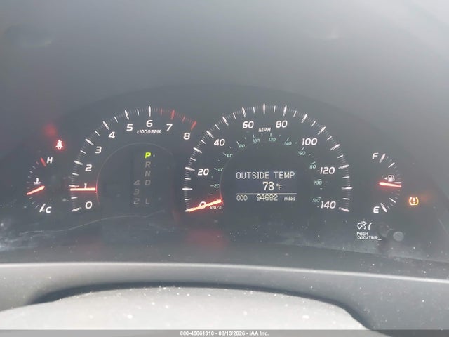 Продажа на аукционе авто 2008 Toyota Camry Xle, vin: 4T1BE46K58U243894, номер лота: 45861310