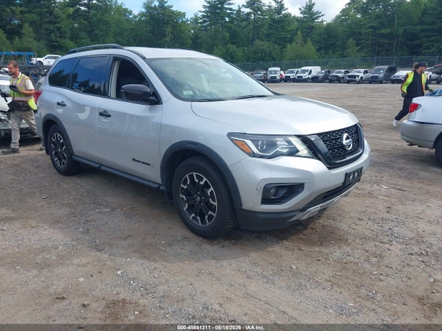 Nissan Pathfinder Sv 4wd 2020 5N1DR2BM2LC577808 главное изображение