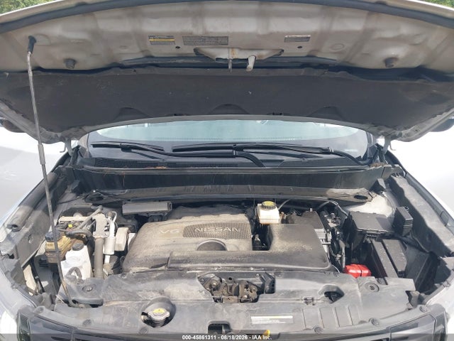 Nissan Pathfinder Sv 4wd 2020 5N1DR2BM2LC577808 Image 10