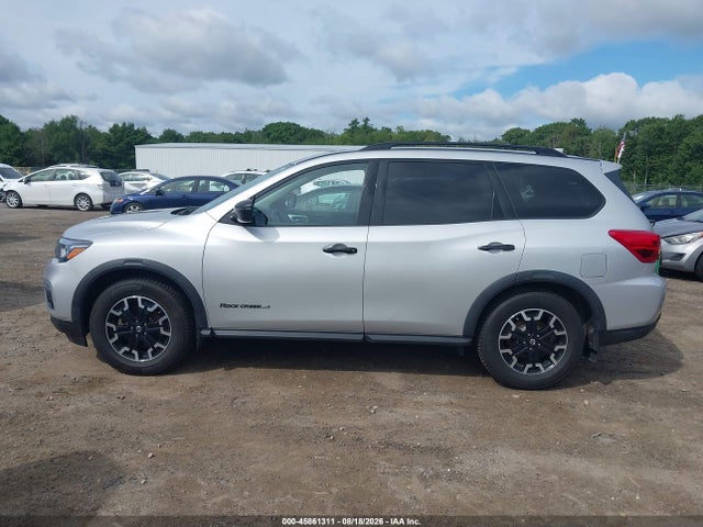 Nissan Pathfinder Sv 4wd 2020 5N1DR2BM2LC577808 Image 14