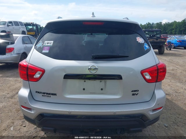 Nissan Pathfinder Sv 4wd 2020 5N1DR2BM2LC577808 Image 16