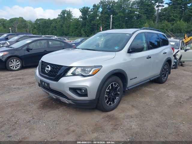 Nissan Pathfinder Sv 4wd 2020 5N1DR2BM2LC577808 Image 2