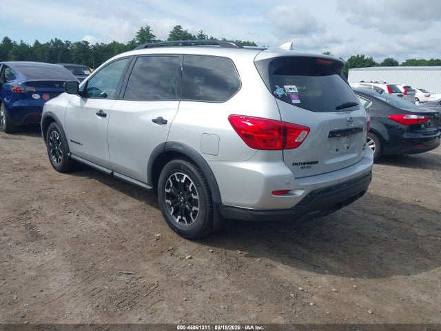 Nissan Pathfinder Sv 4wd 2020 5N1DR2BM2LC577808 Image 3