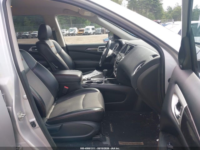 Nissan Pathfinder Sv 4wd 2020 5N1DR2BM2LC577808 Image 5